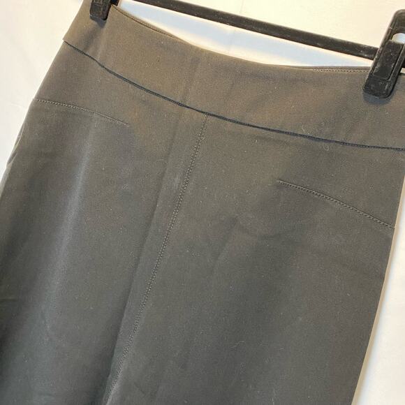 Diab'less Vintage From France Classic Black A-line Embroidered Midi Skirt - Picture 10 of 14